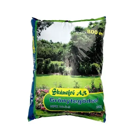 652180 Skånefrö Grönytegödsel 20 kg Billigare